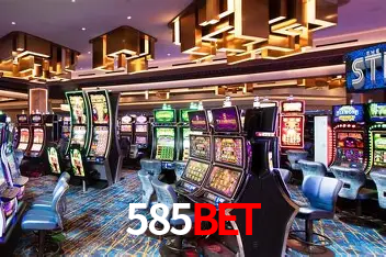 Interface do App 585bet