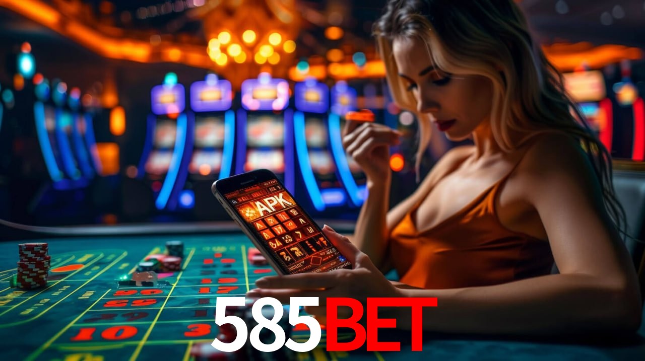 Roulette Table 585bet