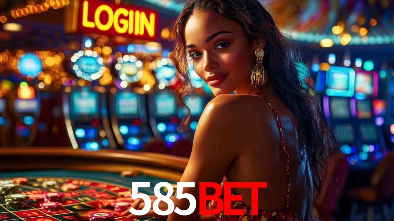 A Experiência Imersiva dos Cassinos Ao Vivo no 585bet