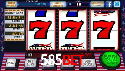 APP oficial da 585bet para mobile